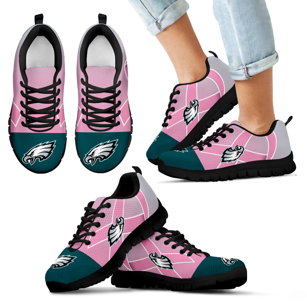 Philadelphia Eagles NFL Logo Max Soul Sneakers Running Shoes - Freedomdesign